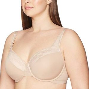 44D Warner's Women's Bra Blissful Benefits Cloud 9